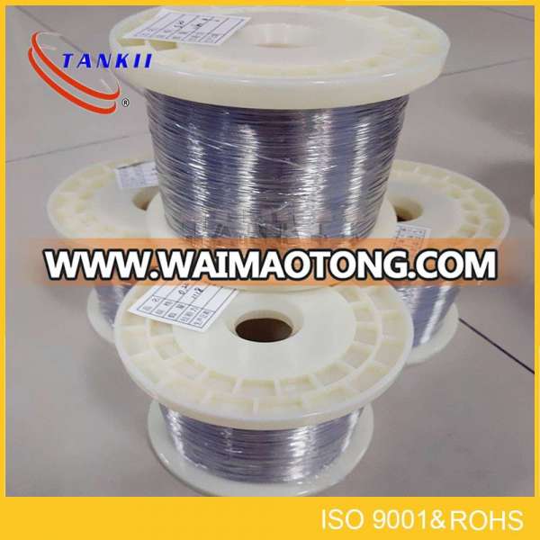 Stable Nichrome Alloy NiCr6015 wire for locomotive braking resistor