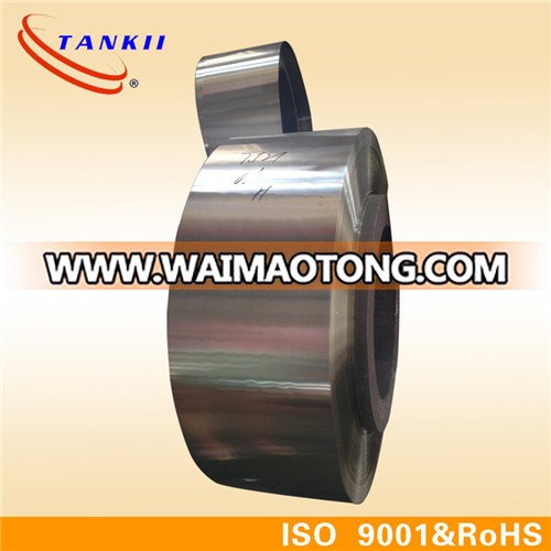 Reliable Quality Nichrome Alloy NiCr7030 Strip for Locomotive Braking Resistor