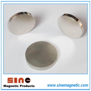 Permanent Rare Earth Neodymium Disc Magnet (NdFeB Magnet)